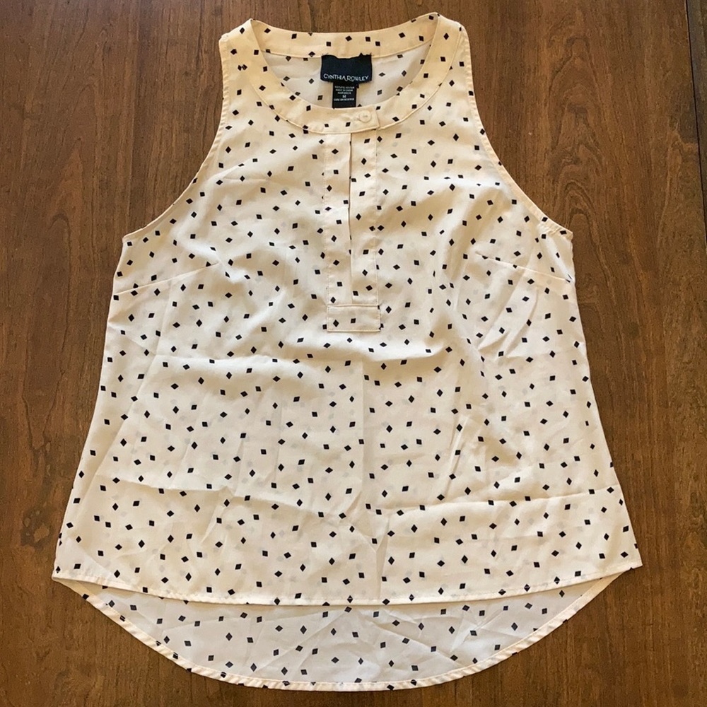 Cynthia Rowley Sleeveless Top